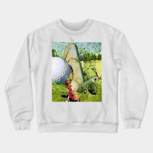 Golf club graphic style Crewneck Sweatshirt